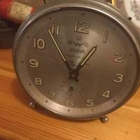 Sveglia vintage Wehrle Three-in-One, degli anni 60