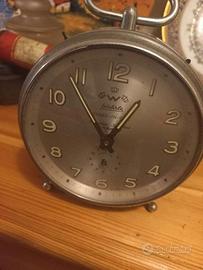 Sveglia vintage Wehrle Three-in-One, degli anni 60