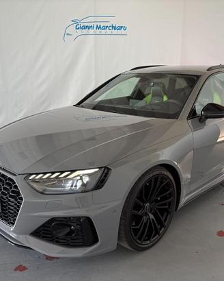 AUDI RS4 Avant GARANZIA AUDI FINO AL 2028/INTERN