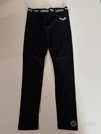 Leggins bambina Arena neri