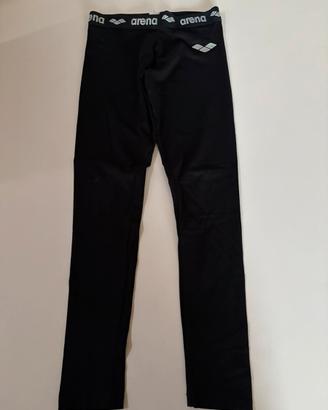 Leggins bambina Arena neri