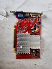 SCHEDA VIDEO Ati Radeon X550 Advantage