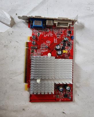 SCHEDA VIDEO Ati Radeon X550 Advantage