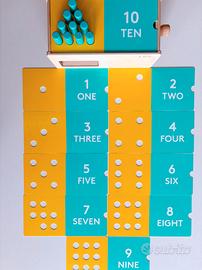 Scatola di conteggio in legno Hölzerne Lovevery