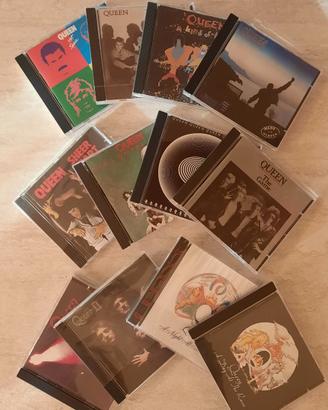Discografia CD dei QUEEN
