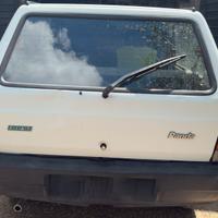 portellone posteriore fiat panda 141