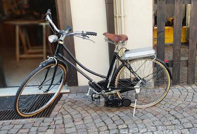 Bici a motore Mosquito Garelli