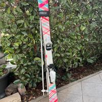 Sci da bambina h130cm