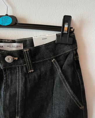 Jeans baggy bershka
