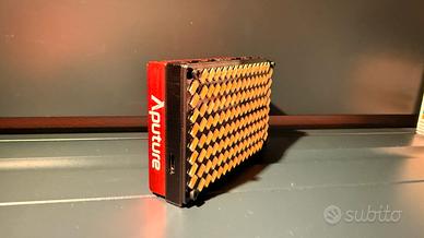 Aputure AL-MX luce LED bi-color - come nuovo