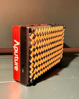 Aputure AL-MX luce LED bi-color - come nuovo