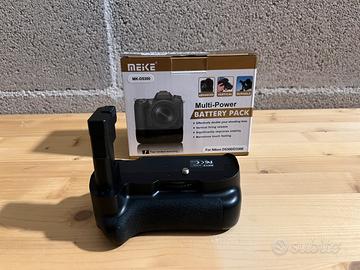 Impugantura scatto verticale nikon d5300