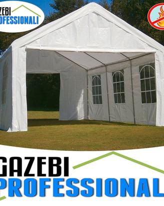 Tendone capannone 3x6 gazebo festa eventi pvc