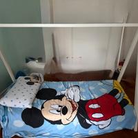 Letto montessori 80x180