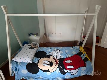 Letto montessori 80x180