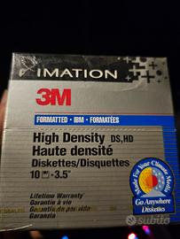 floppy disk dischetti 3,5 