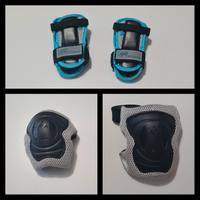 SET PROTEZIONI K2 PER PATTINI A ROTELLE