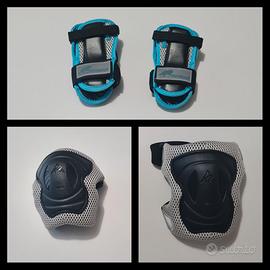 SET PROTEZIONI K2 PER PATTINI A ROTELLE