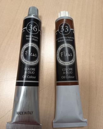 colori ad olio