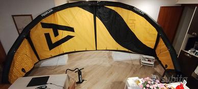 Vela Kite Harlem Go V5 10m – usata 1 volta