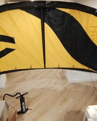 Vela Kite Harlem Go V5 10m – usata 1 volta