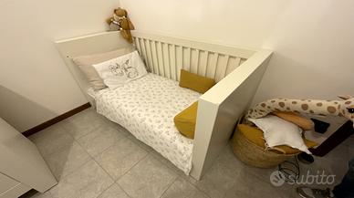 LETTINO Evolutivo KIDSMILL ALASKA - Bianco Premium