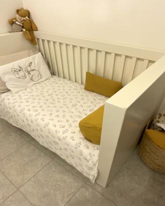 LETTINO Evolutivo KIDSMILL ALASKA - Bianco Premium