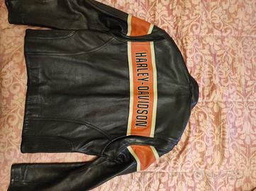 Giacca in pelle originale Harley Davidson 