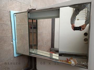 specchiera bagno 