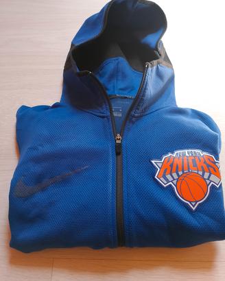 new York Knicks Felpa ufficiale Nike 