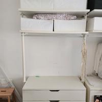 struttura cabina armadio ikea