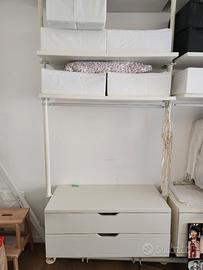 struttura cabina armadio ikea