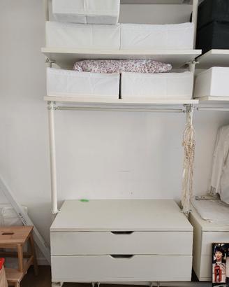 struttura cabina armadio ikea