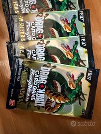 9 Bustine Sealed Fb07 Wish For Shenron