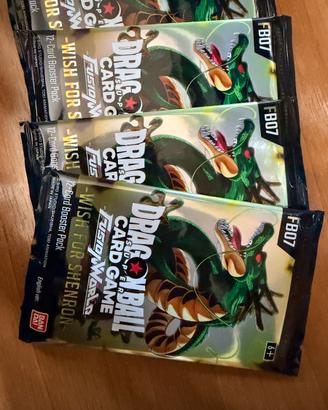 9 Bustine Sealed Fb07 Wish For Shenron