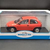 1:18 Opel Corsa B red