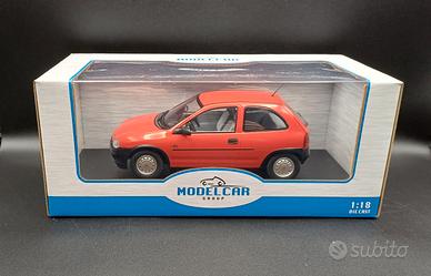 1:18 Opel Corsa B red