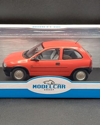 1:18 Opel Corsa B red