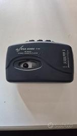Vega Sonic KT 90X Walkman Radio FM Vintage