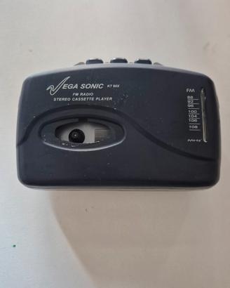 Vega Sonic KT 90X Walkman Radio FM Vintage