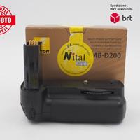 Nikon Multi Power Battery Pack MBD 200