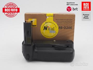 Nikon Multi Power Battery Pack MBD 200