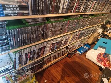 collezione giochi xbox one dalla N alla S
