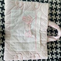 Fasciatoio in cotone spugna da viaggio