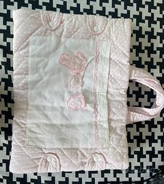 Fasciatoio in cotone spugna da viaggio