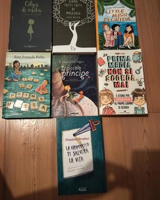 7 libri per ragazzi