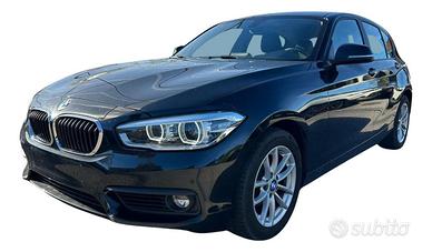 BMW 118 d 5p. Advantage Automatica Navi Led