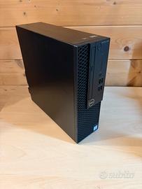 Dell optiplex 3060 i7 16gb pc fisso desktop mini