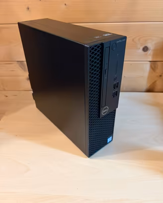 Dell optiplex 3060 i7 16gb pc fisso desktop mini