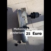 motorino lunotto posteriore fiat punto 176